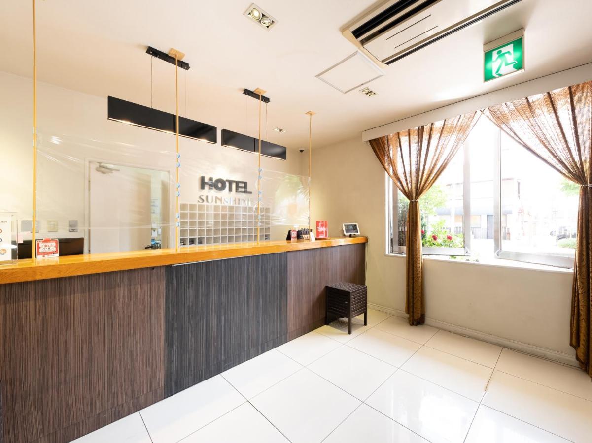 Hotel Tabist Sunshine Koga Exterior foto