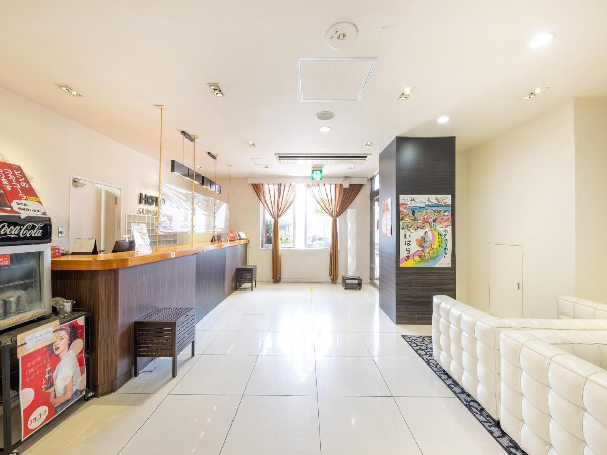 Hotel Tabist Sunshine Koga Exterior foto